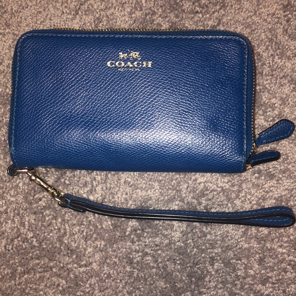 Authentic Coach wristlet
